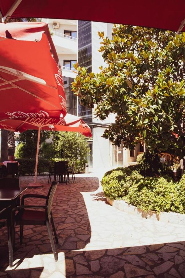 Hotel Continental Durrës Zewnętrze zdjęcie