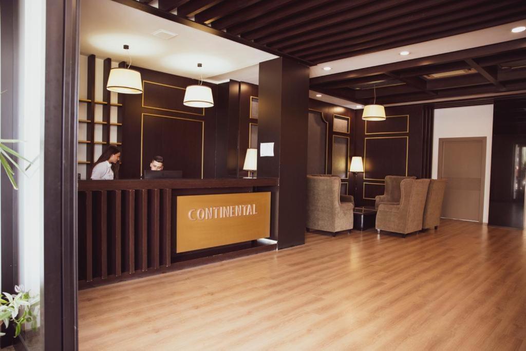 Hotel Continental Durrës Zewnętrze zdjęcie